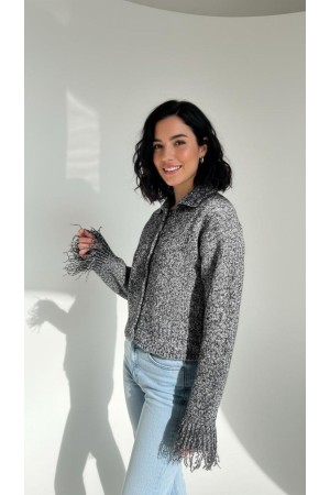 230817 ANTHRACITE CARDIGAN