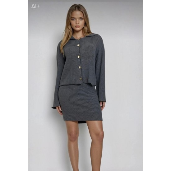 230827 ANTRASİT ETEK TAKIM