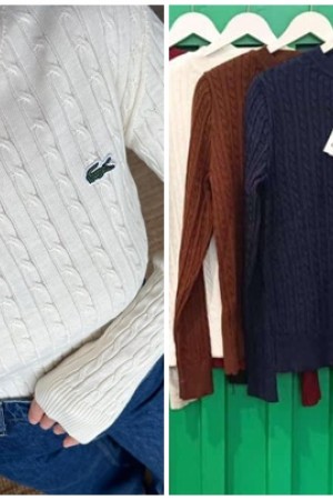 230834 LACİVERT KAZAK