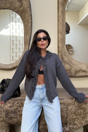 230851 ANTHRACITE CARDIGAN