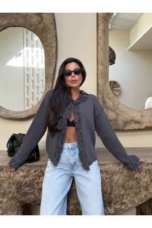 230851 ANTHRACITE CARDIGAN