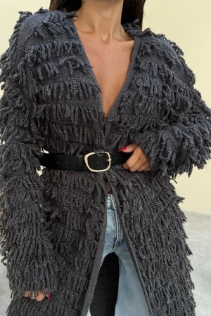 230855 ANTHRACITE CARDIGAN