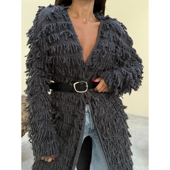 230855 ANTHRACITE CARDIGAN
