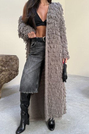 230856 MINK CARDIGAN
