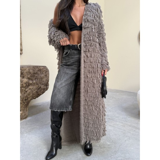 230856 MINK CARDIGAN