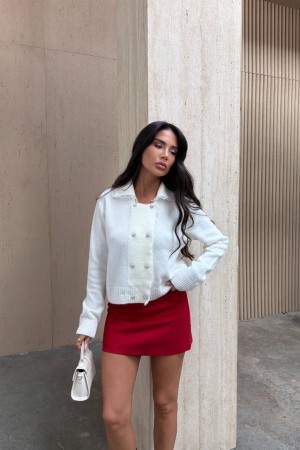 230865 Ecru CARDIGAN