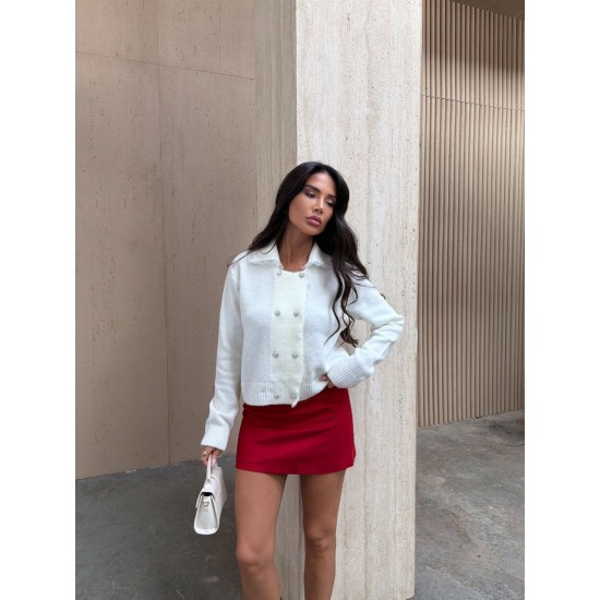 230865 Ecru CARDIGAN