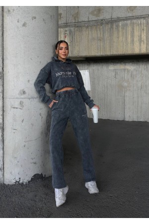 230872 GRİ EŞOFMAN TAKIM