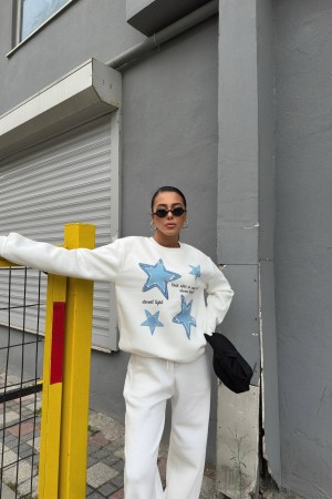 230880 EKRU EŞOFMAN TAKIM