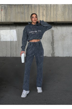 230884 GRİ EŞOFMAN TAKIM