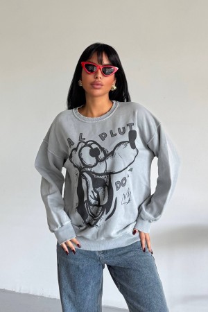 230887 GRİ SWEAT
