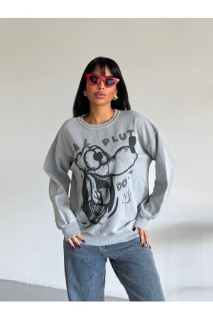 230887 GRİ SWEAT