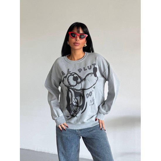 230887 GRİ SWEAT