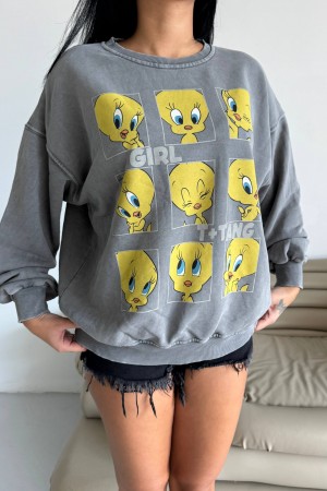 230890 ANTRASİT SWEAT