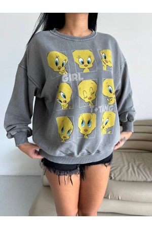 230890 ANTRASİT SWEAT