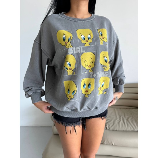 230890 ANTRASİT SWEAT