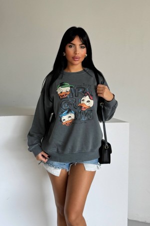 230892 ANTRASİT SWEAT