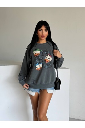 230892 ANTRASİT SWEAT