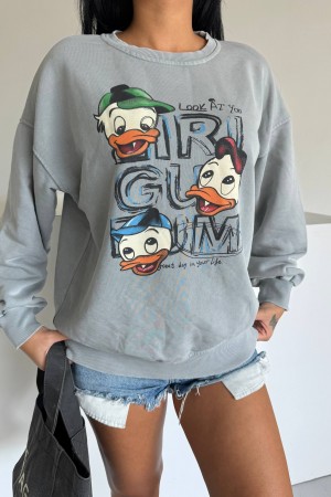 230893 GRİ SWEAT