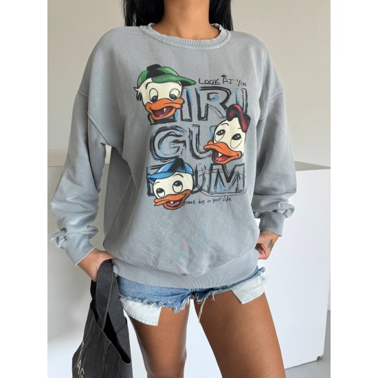 230893 GRİ SWEAT