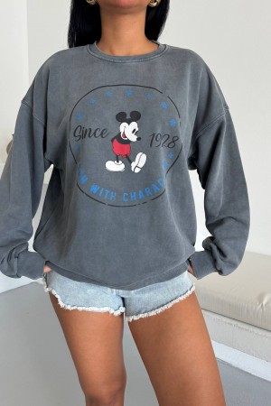 230894 ANTRASİT SWEAT