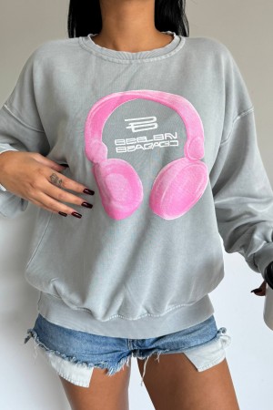 230896 GRİ SWEAT