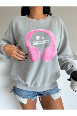 230896 GRİ SWEAT