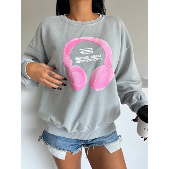 230896 GRİ SWEAT