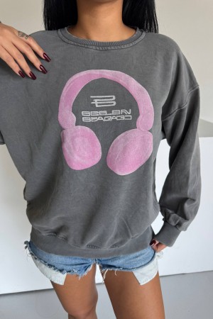 230897 ANTRASİT SWEAT