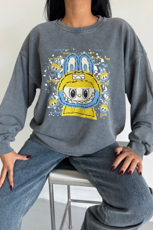 230898 ANTRASİT SWEAT