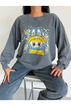 230898 ANTRASİT SWEAT