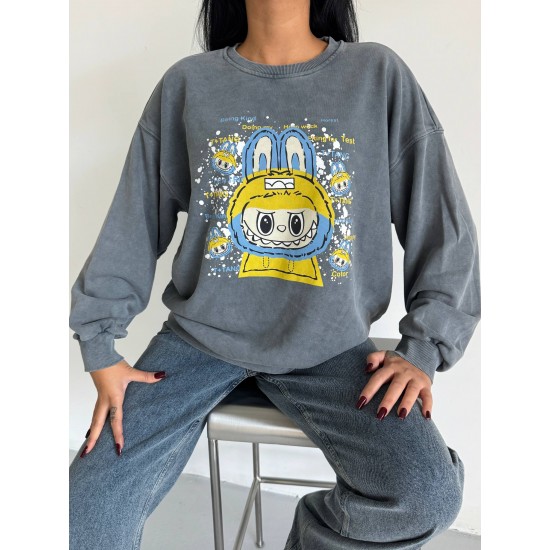 230898 ANTRASİT SWEAT