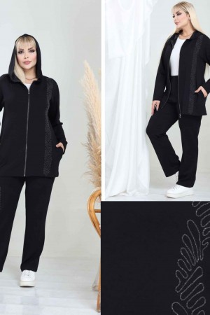 230911 SİYAH EŞOFMAN TAKIM