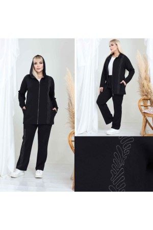 230911 SİYAH EŞOFMAN TAKIM