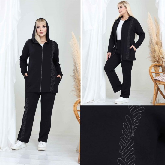 230911 SİYAH EŞOFMAN TAKIM