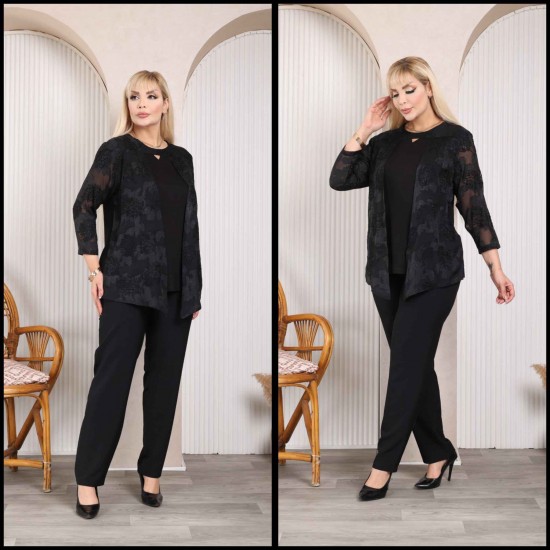 230916 SİYAH BLUZ