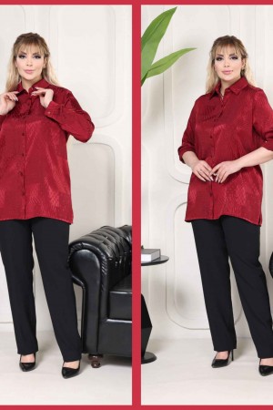 230917 Burgundy SHIRT