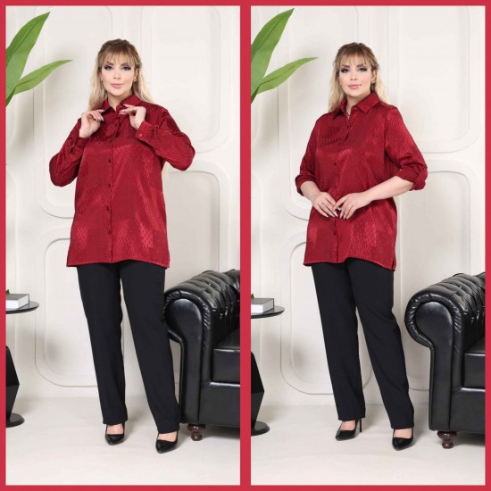 230917 Burgundy SHIRT