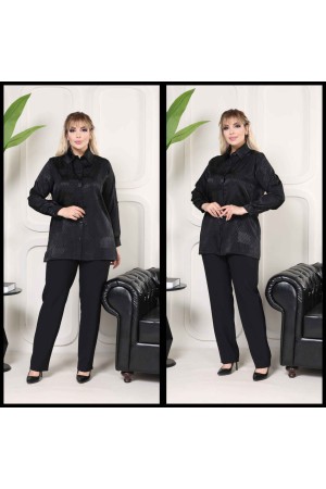 230919 SİYAH GÖMLEK