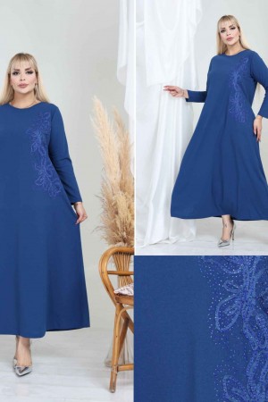 230925 TURQUOISE DRESS