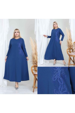 230925 TURKUAZ ELBİSE