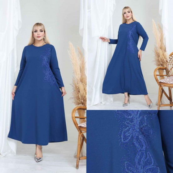 230925 TURQUOISE DRESS