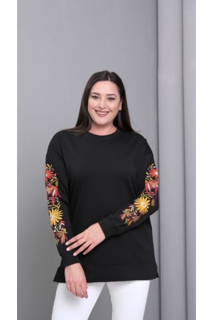 230937 SİYAH SWEAT