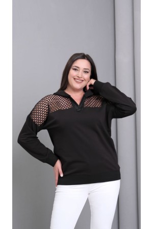 230938 SİYAH SWEAT