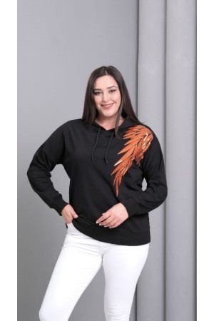 230939 SİYAH SWEAT