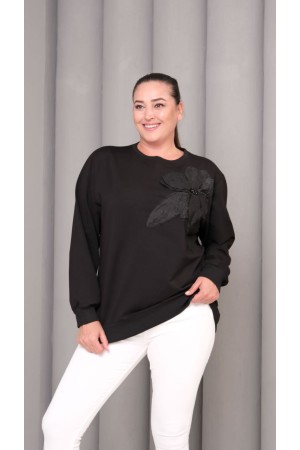 230941 SİYAH SWEAT