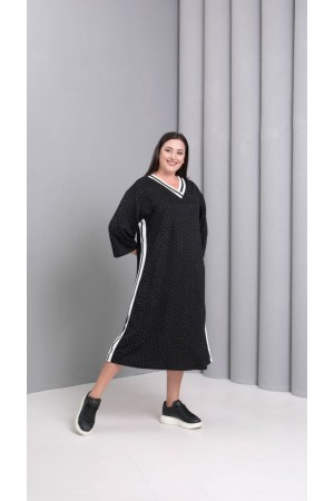 230946 SİYAH ELBİSE