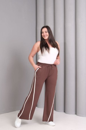 230949 KAHVE PANTOLON