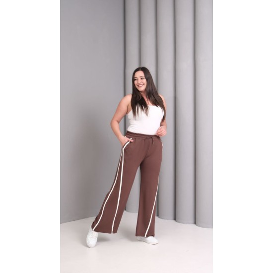 230949 KAHVE PANTOLON