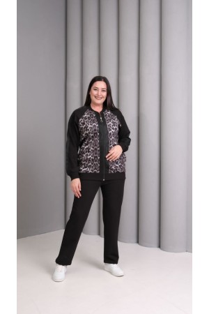 230951 SİYAH EŞOFMAN TAKIM